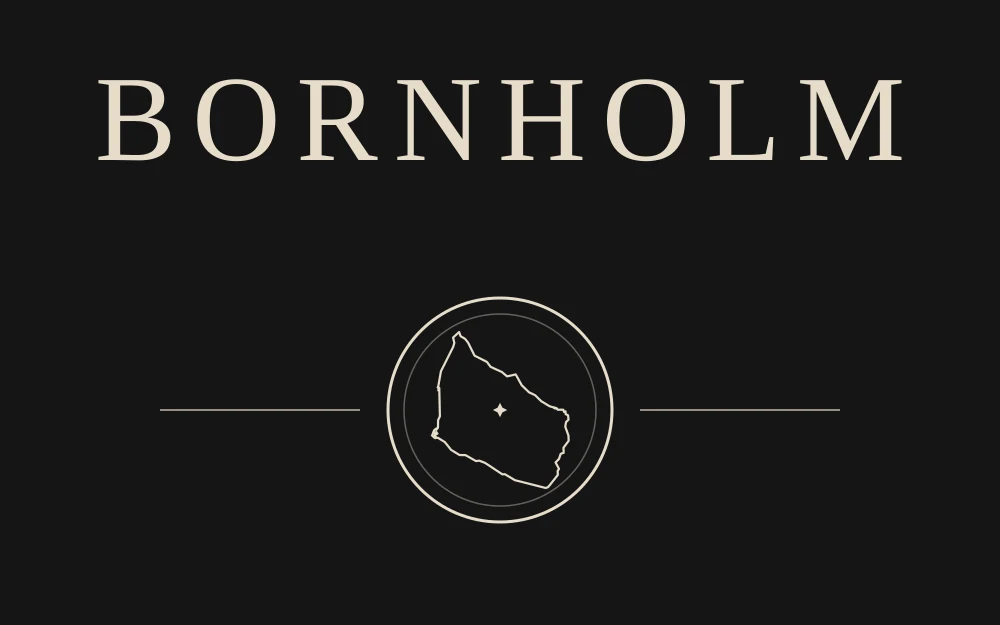 Front print for Bornholm