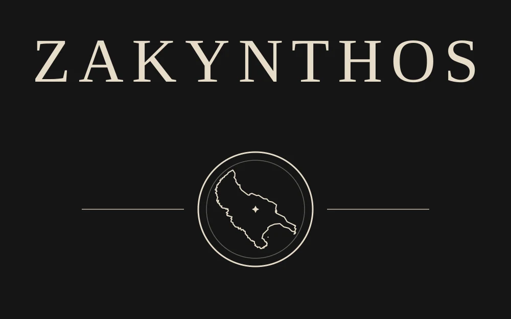 Front print for Zakynthos