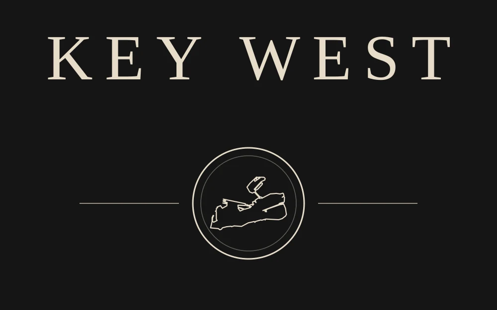 Front print for Key West