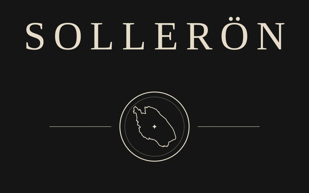 Front print for Sollerön