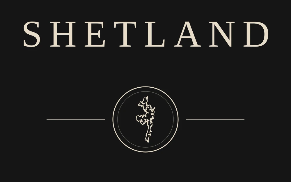 Front print for Shetland