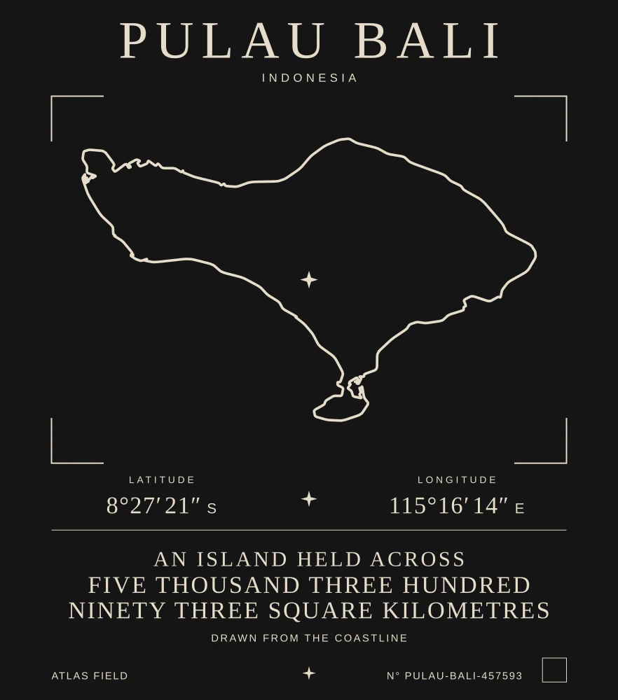 Atlas Signature for Pulau Bali