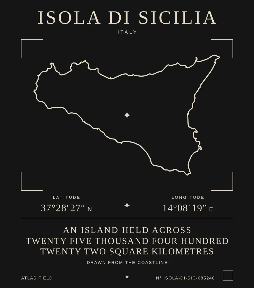 Atlas Signature for Isola di Sicilia