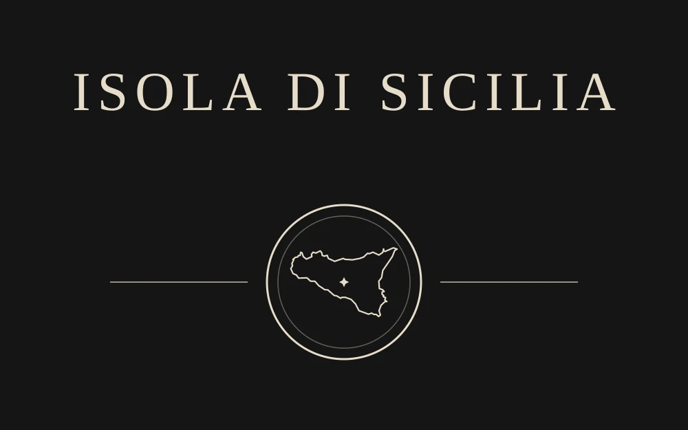 Front print for Isola di Sicilia