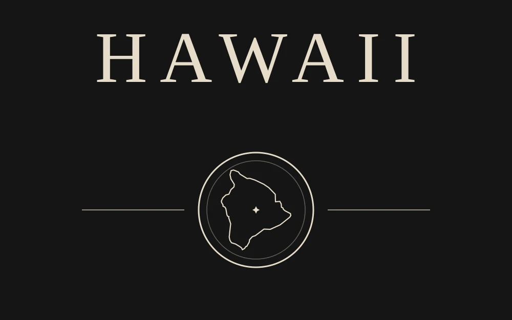 Front print for Hawaii