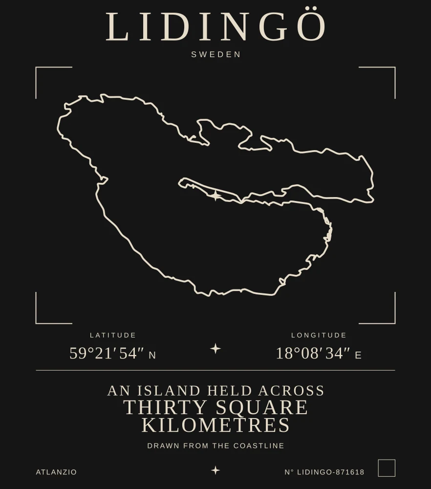 Atlas Signature for Lidingö