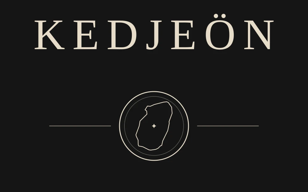 Front print for Kedjeön