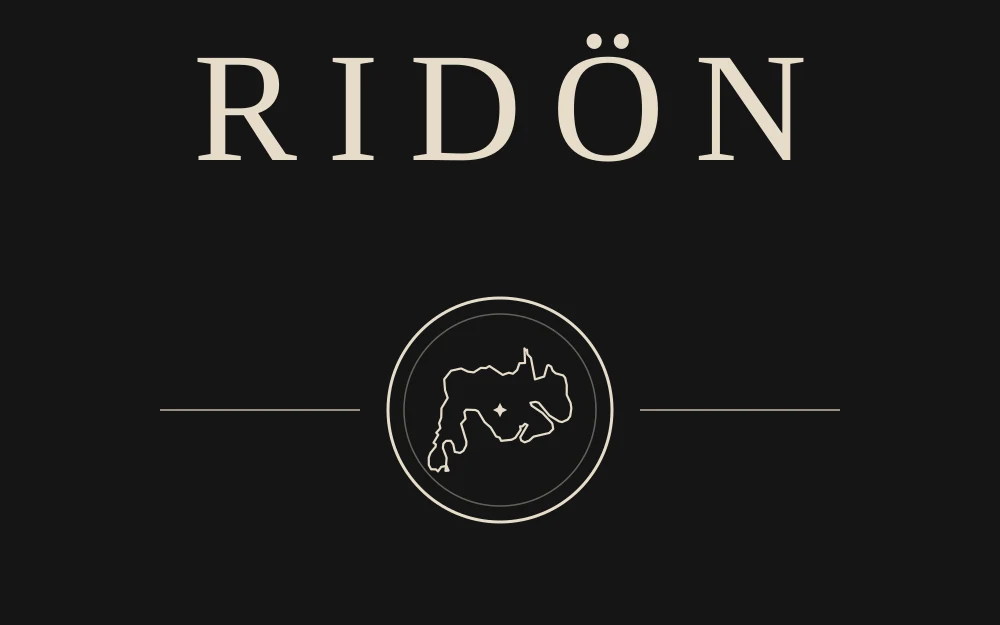 Front print for Ridön