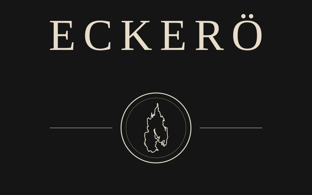 Front print for Eckerö