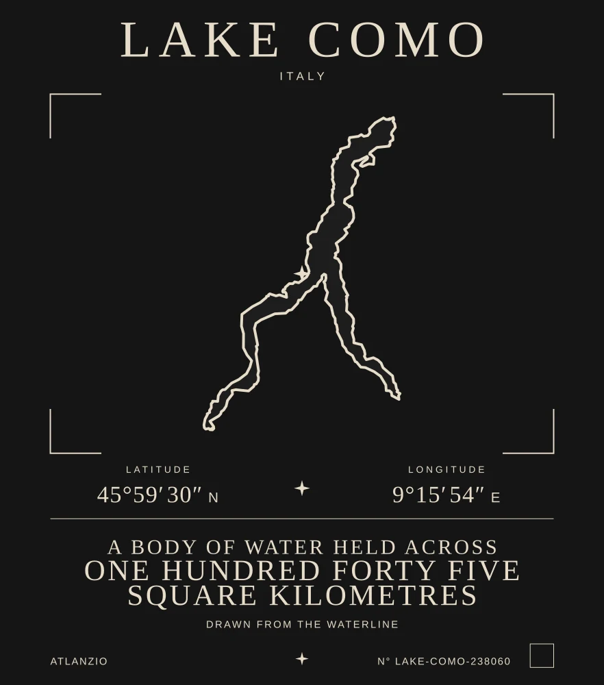 Atlas Signature for Lake Como