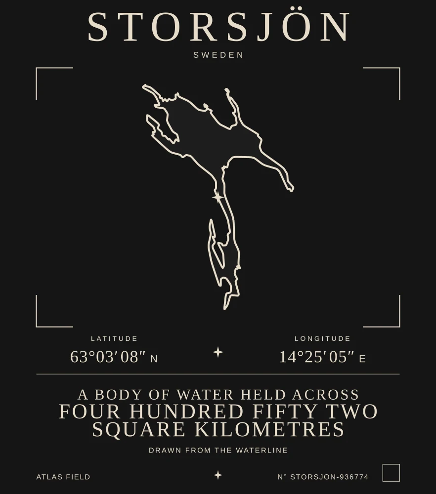 Atlas Signature for Storsjön