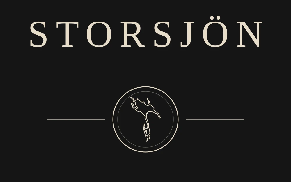 Front print for Storsjön