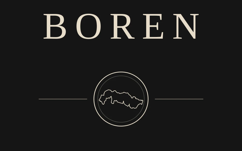 Front print for Boren