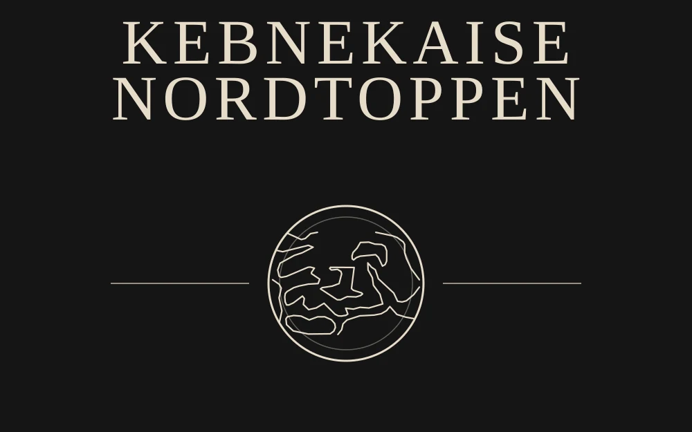 Front print for Kebnekaise nordtoppen