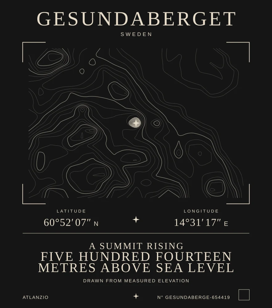 Atlas Signature for Gesundaberget