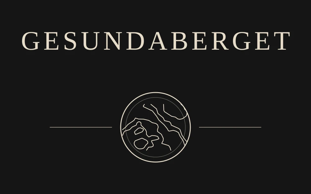 Front print for Gesundaberget