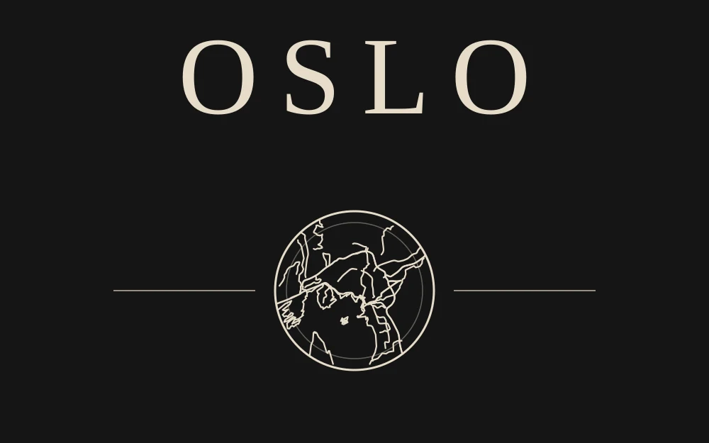 Front print for Oslo