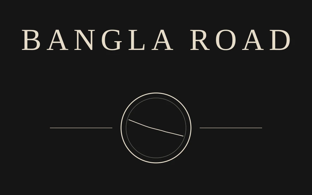 Front print for Bangla Road