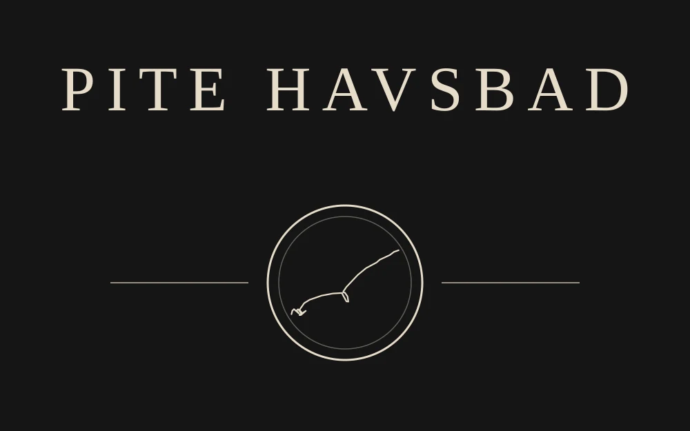 Front print for Pite Havsbad