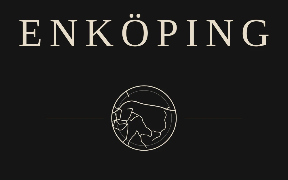 Front print for Enköping