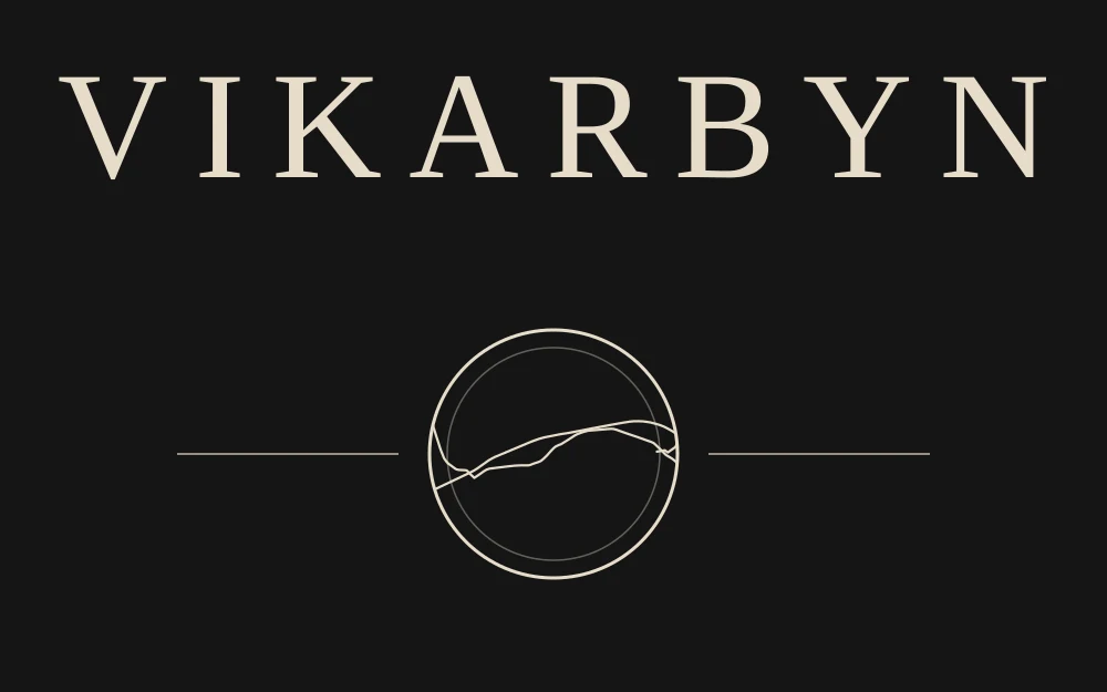 Front print for Vikarbyn