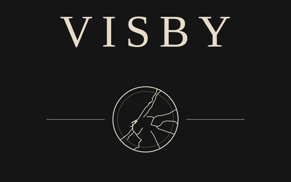 Front print for Visby