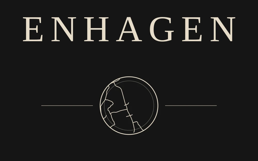 Front print for Enhagen