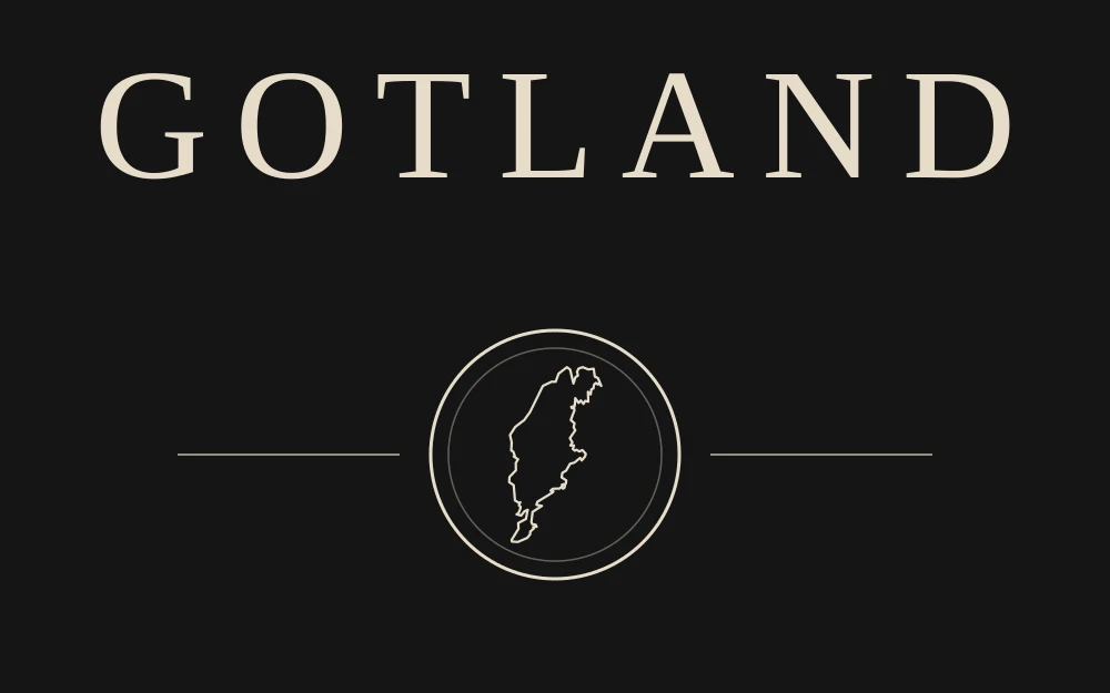 Front print for Gotland
