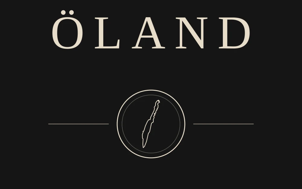 Front print for Öland