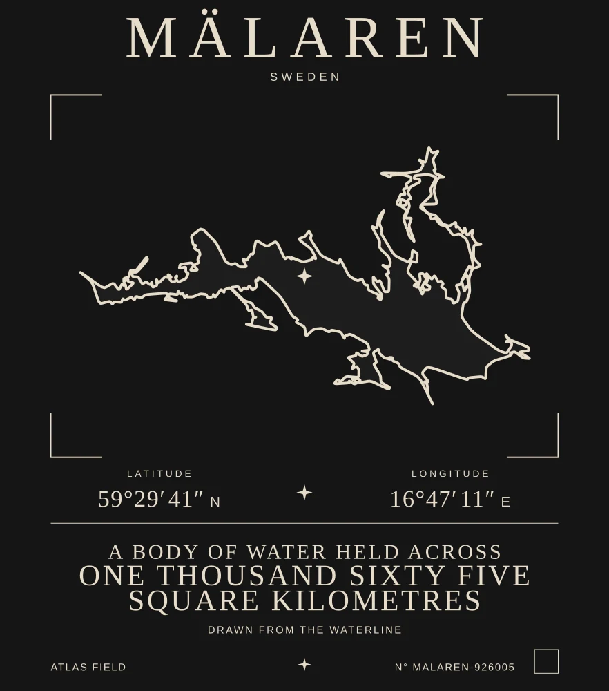 Atlas Signature for Mälaren