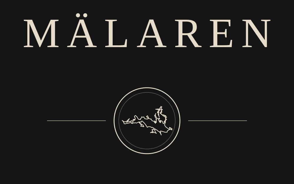 Front print for Mälaren