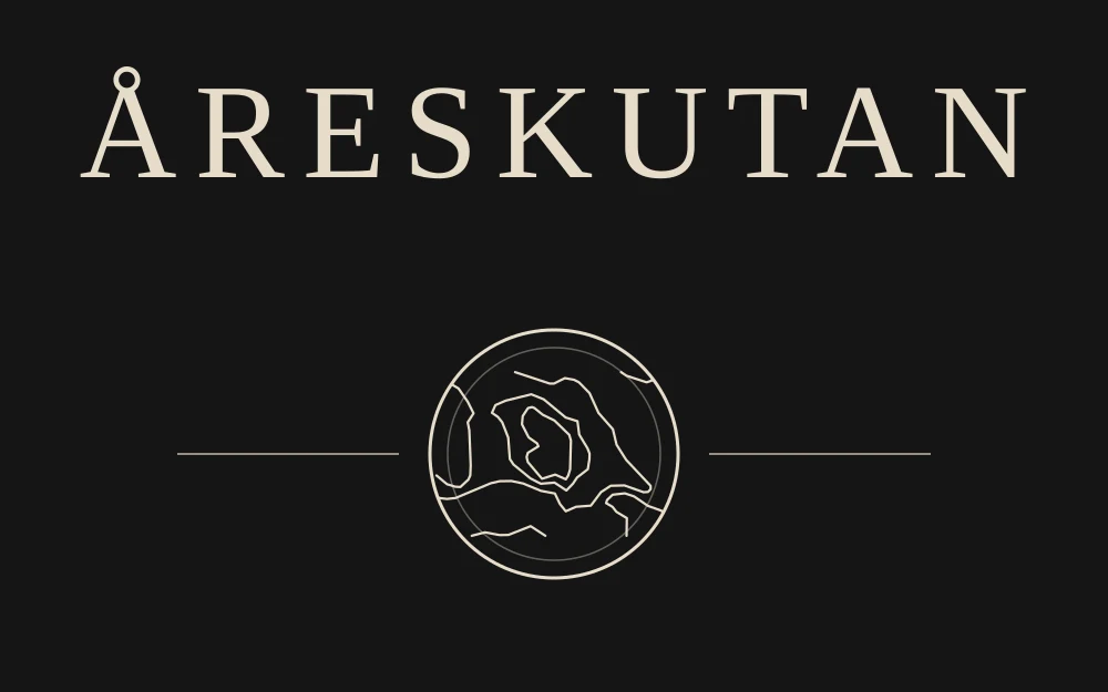 Front print for Åreskutan