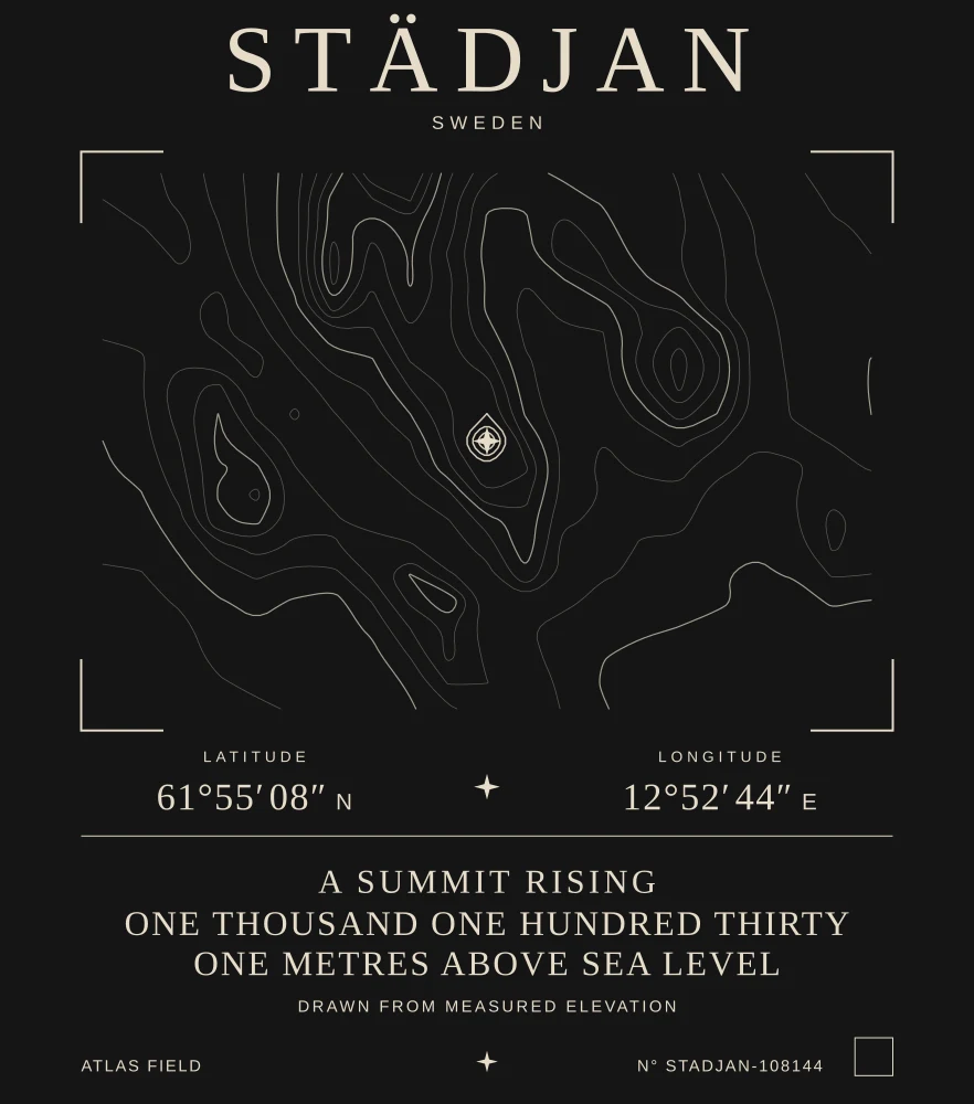Atlas Signature for Städjan