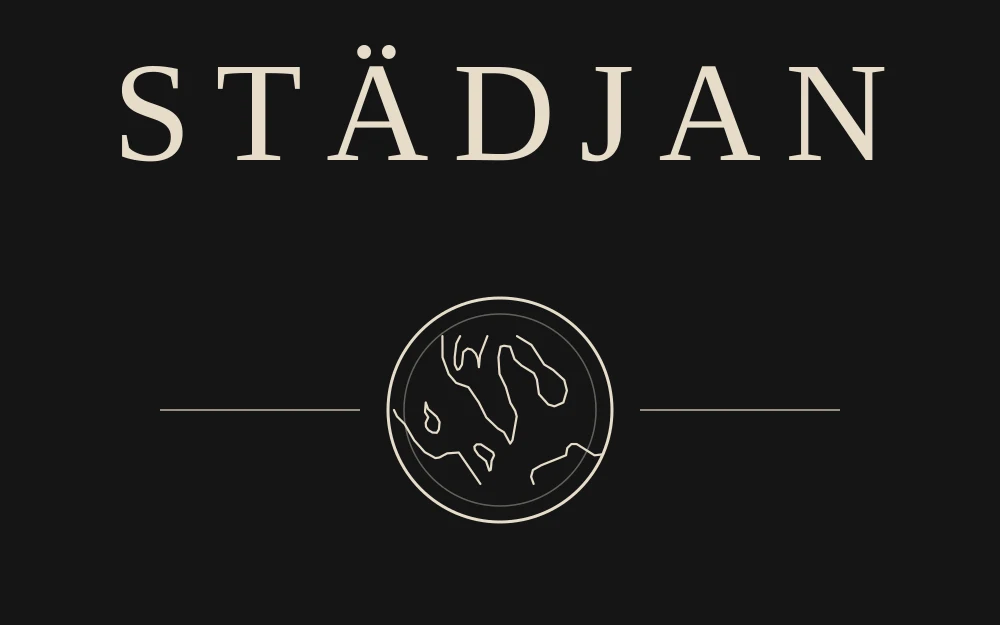 Front print for Städjan