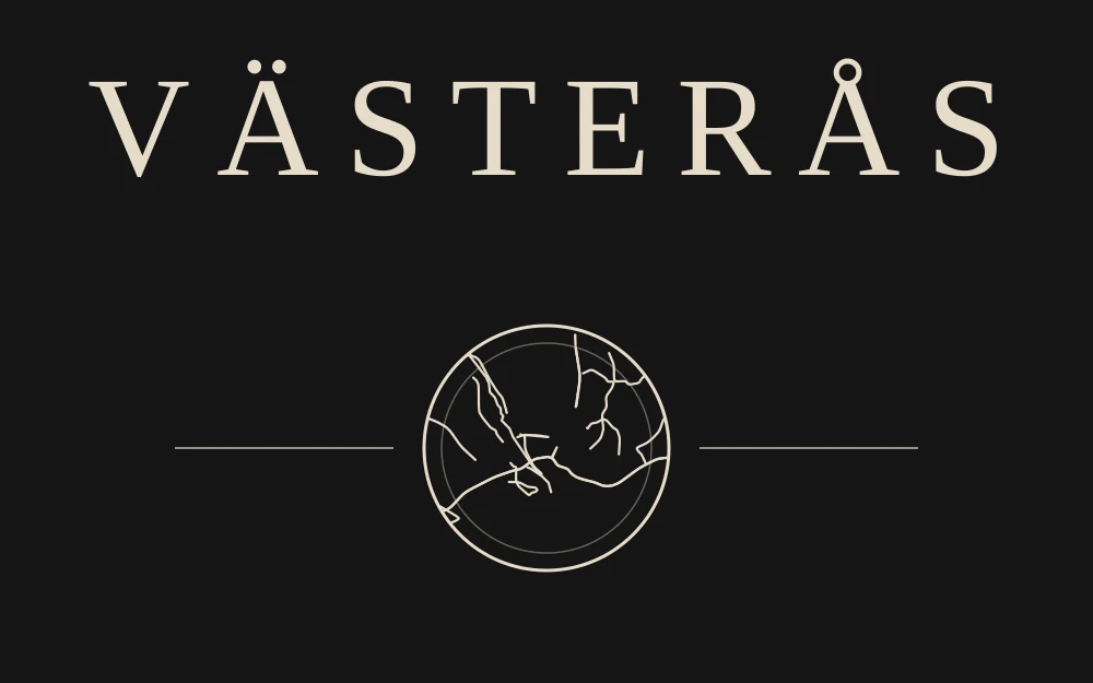Front print for Västerås