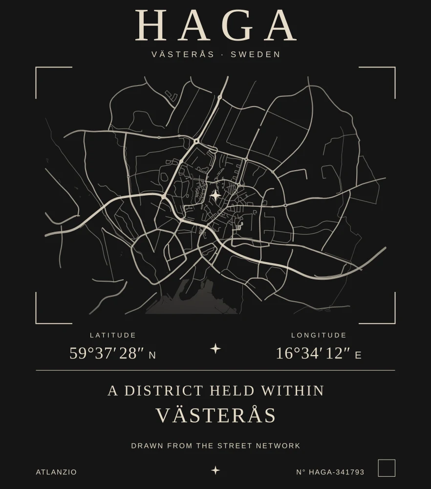 Haga Atlas print