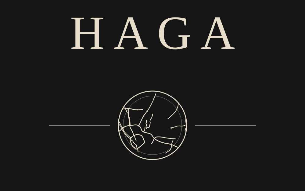 Front print for Haga