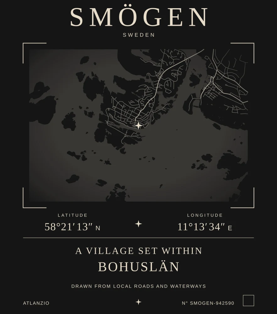 Smögen Atlas print