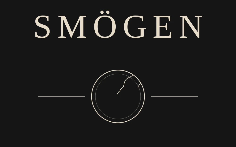 Front print for Smögen