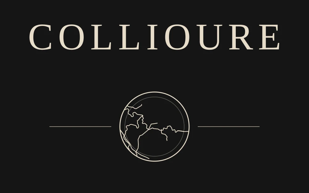Front print for Collioure