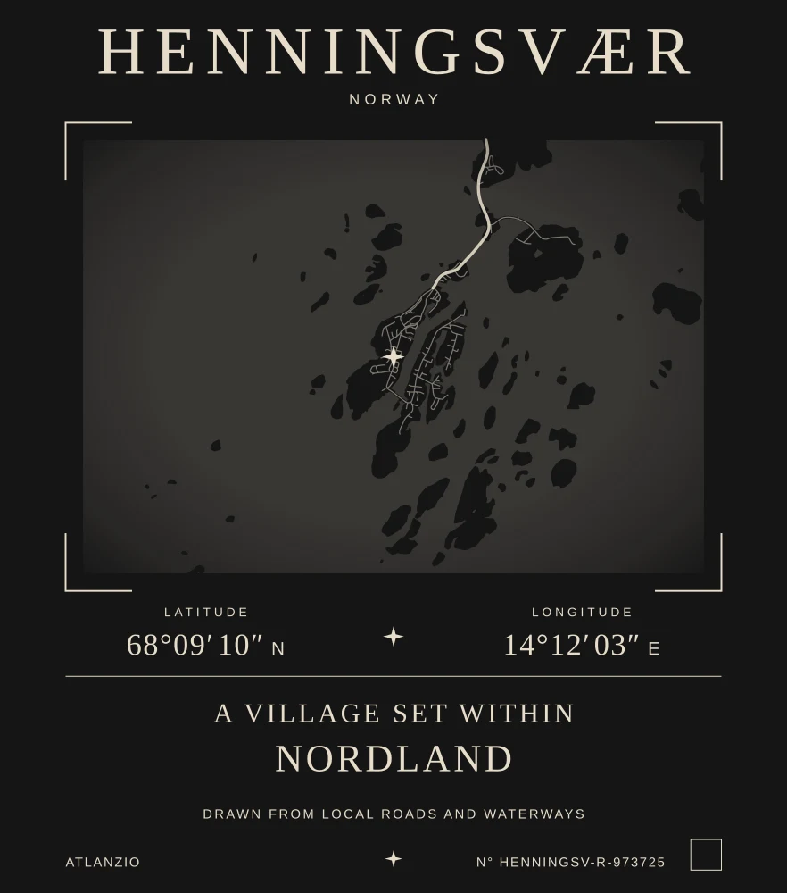 Atlas Signature for Henningsvær