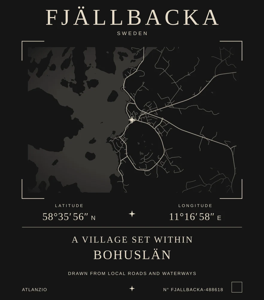 Atlas Signature for Fjällbacka