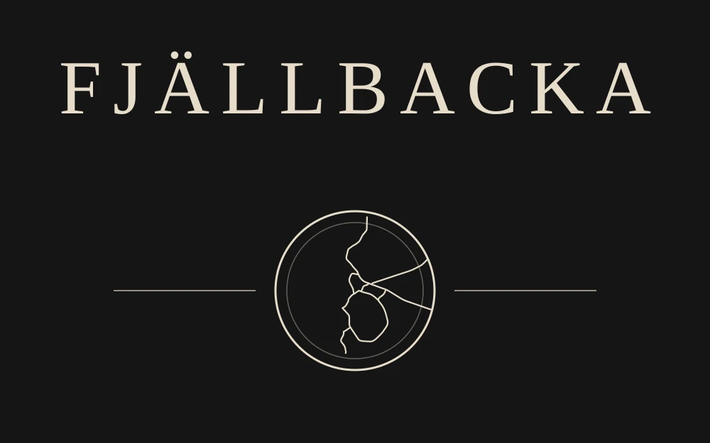 Front print for Fjällbacka