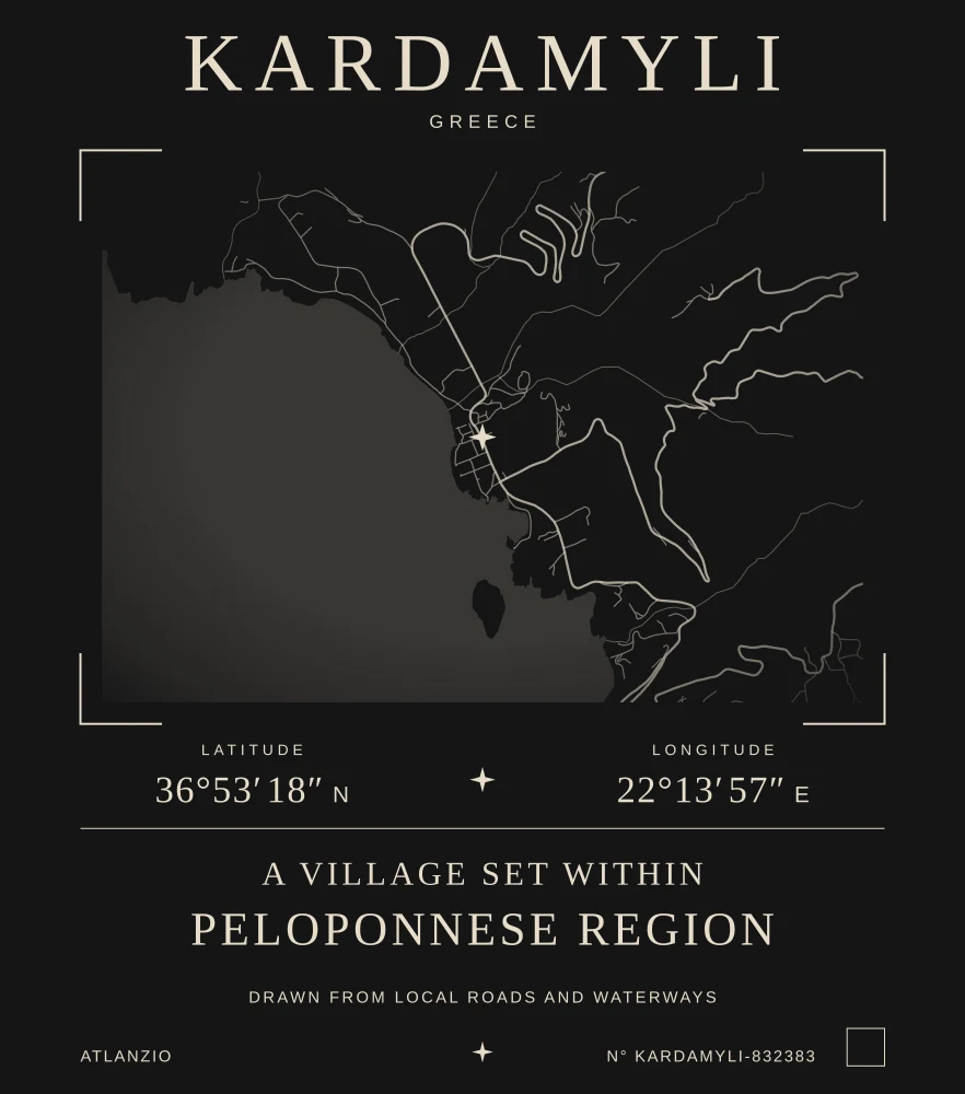 Atlas Signature for Kardamyli