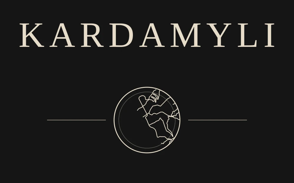 Front print for Kardamyli