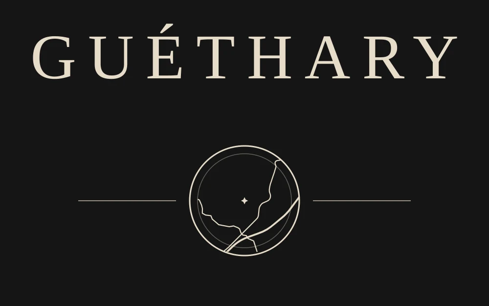 Front print for Guéthary