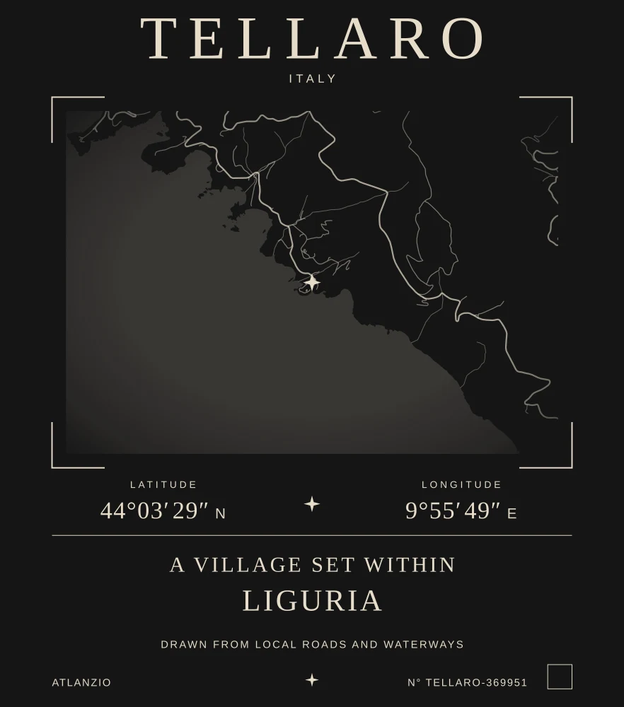 Tellaro Atlas print