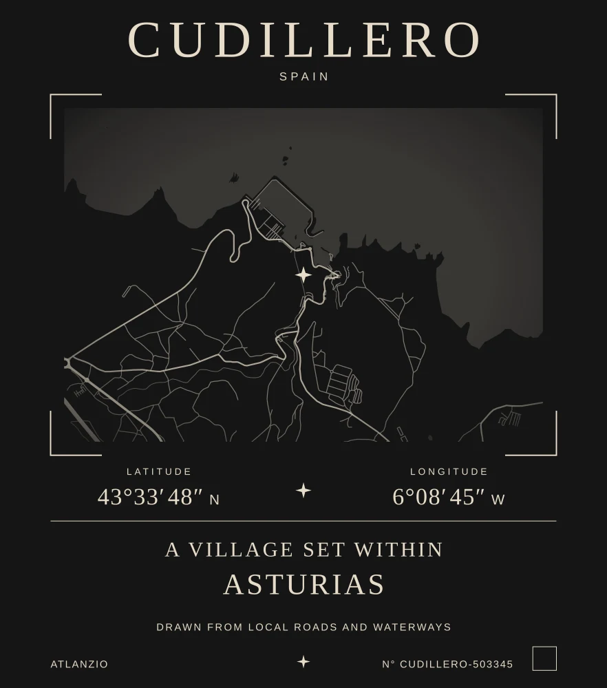 Atlas Signature for Cudillero