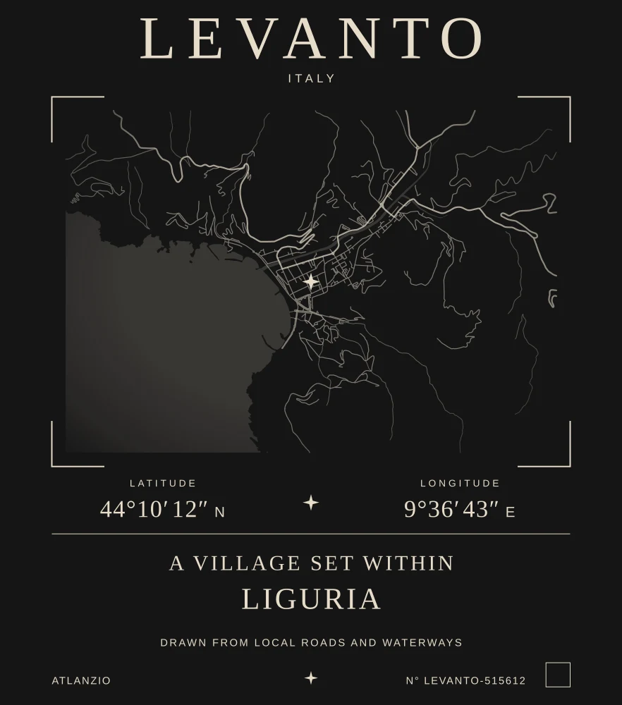 Levanto Atlas print