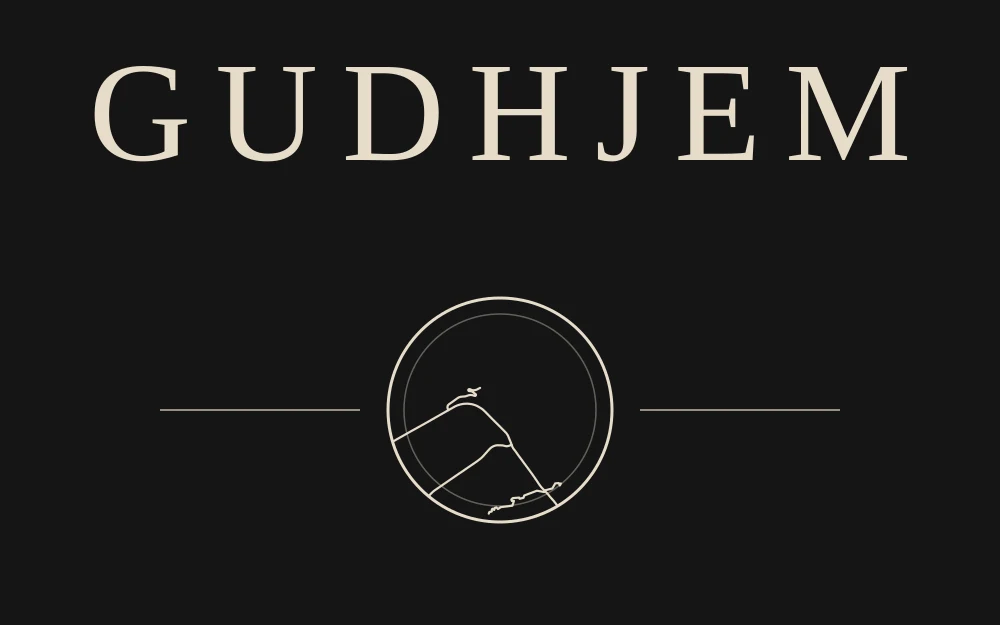Front print for Gudhjem